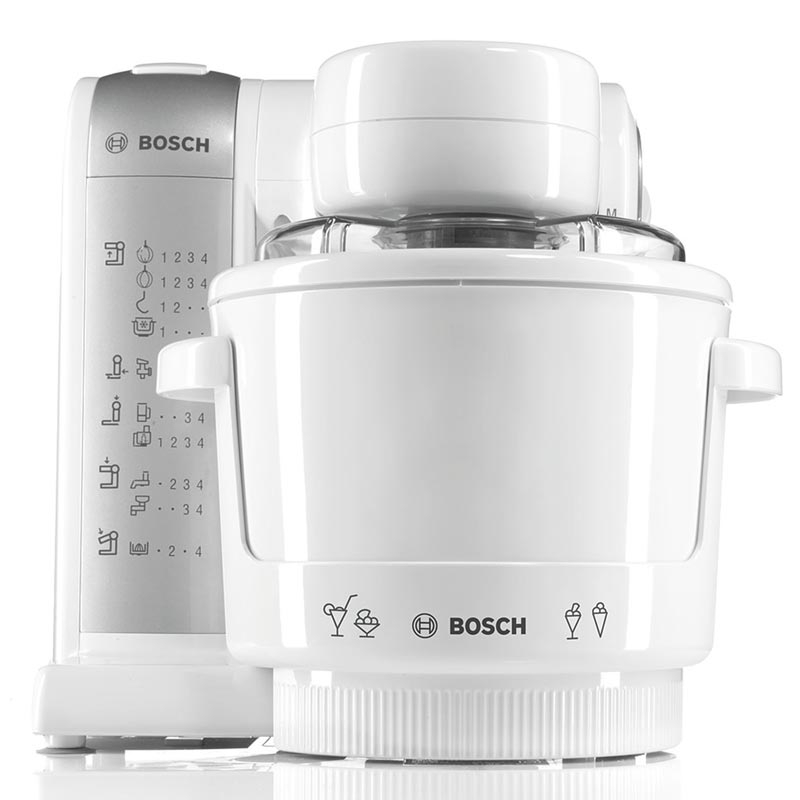 Bosch MUZ4EB1 Speiseeisbereiter weiß
