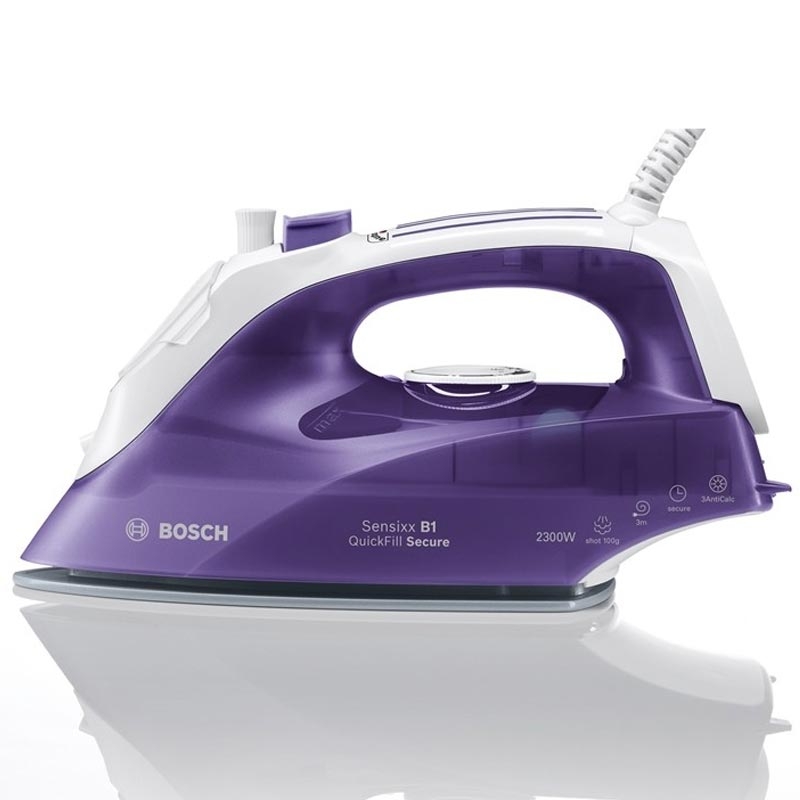 Bosch TDA2680 Dampfbügeleisen violett/weiß