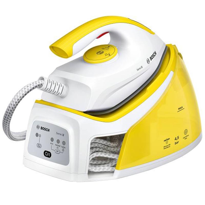 Bosch TDS2120 Dampfbügelstation weiß/gelb