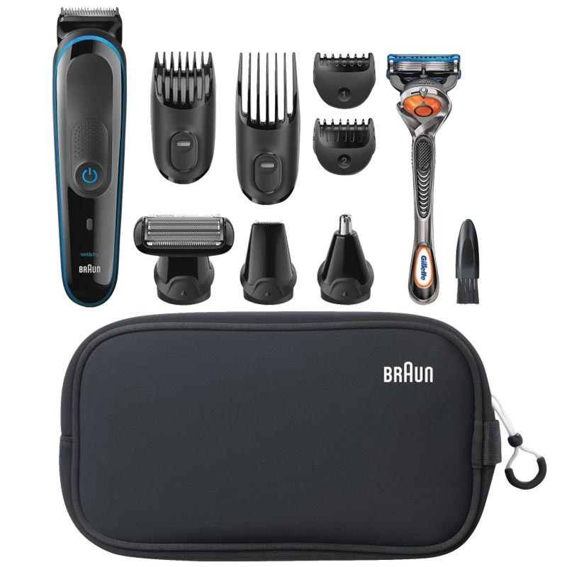 Braun MGK 3980+ Haar-/Bartschneider