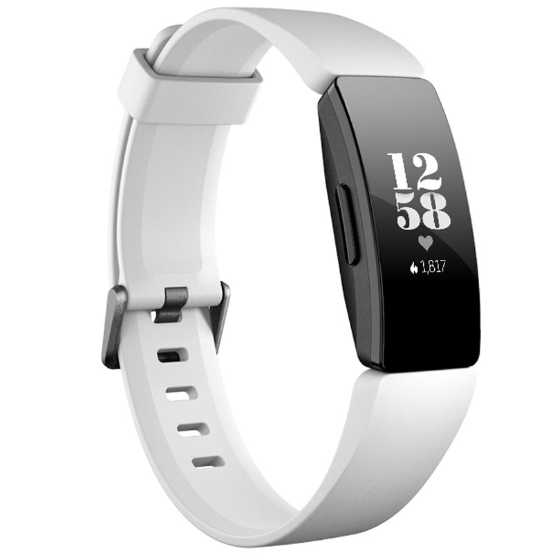 Fitbit Inspire HR Gesundheits- & Fitness-Tracker weiß