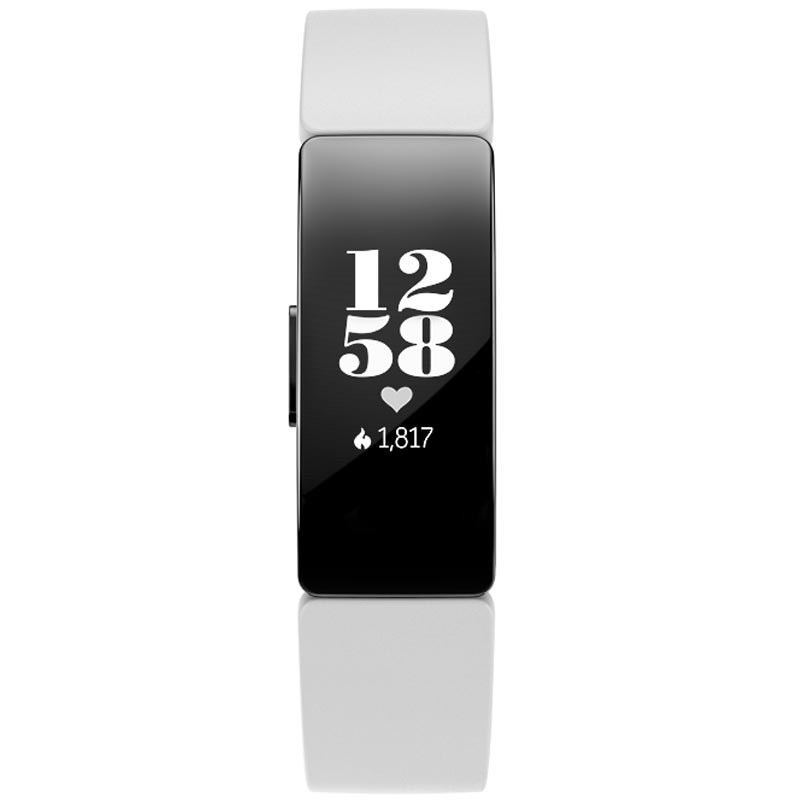 Fitbit Inspire HR Gesundheits- & Fitness-Tracker weiß