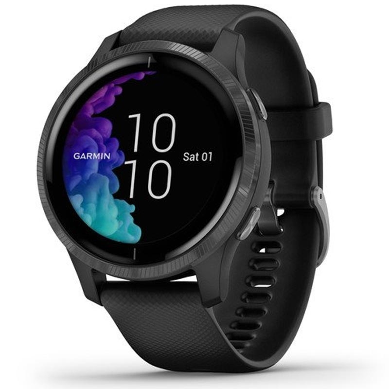 Garmin Venu Smartwatch schwarz