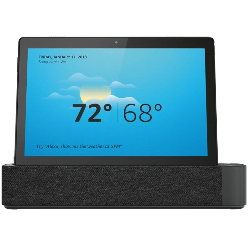 Lenovo Smart Tab M10 25,65 cm (10,1 Zoll) Tablet + Bluetooth Speaker Dock