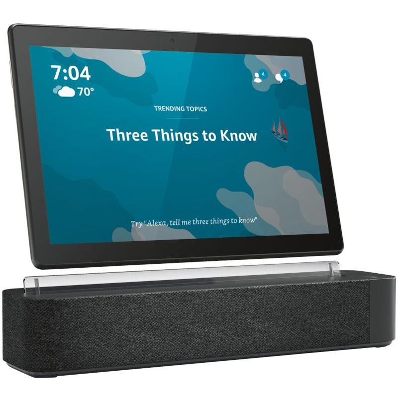 Lenovo Smart Tab M10 25,65 cm (10,1 Zoll) Tablet + Bluetooth Speaker Dock