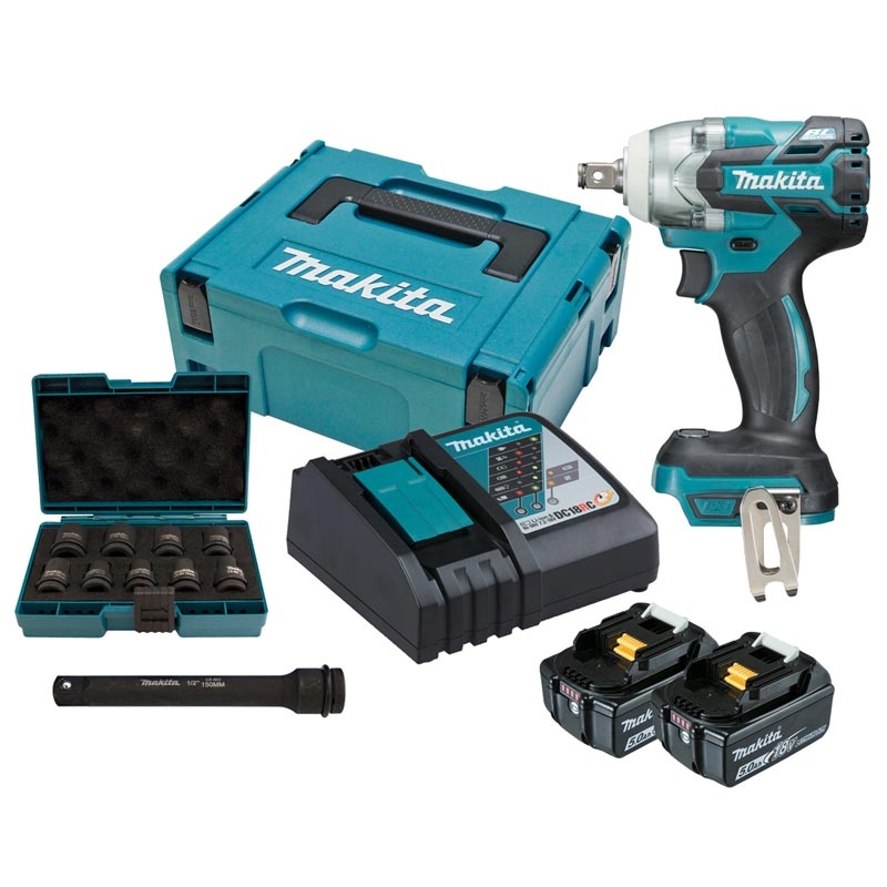 Makita DTW285RTJX Akku-Schlagschrauber