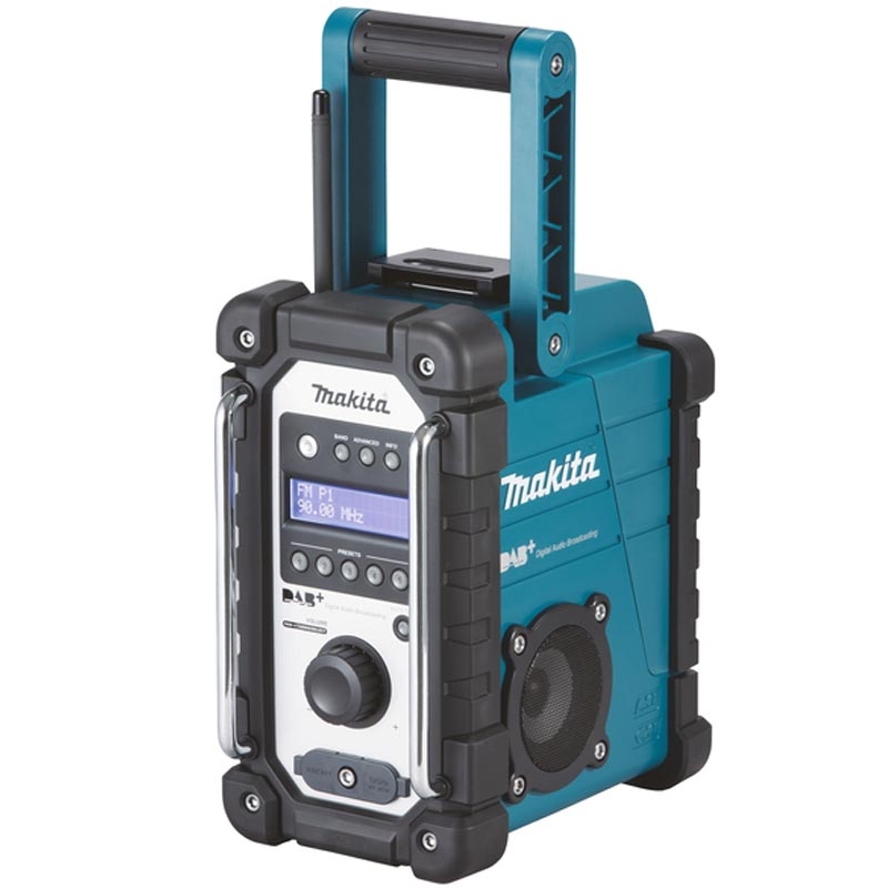 Makita DMR 110 blau DAB+ Baustellenradio