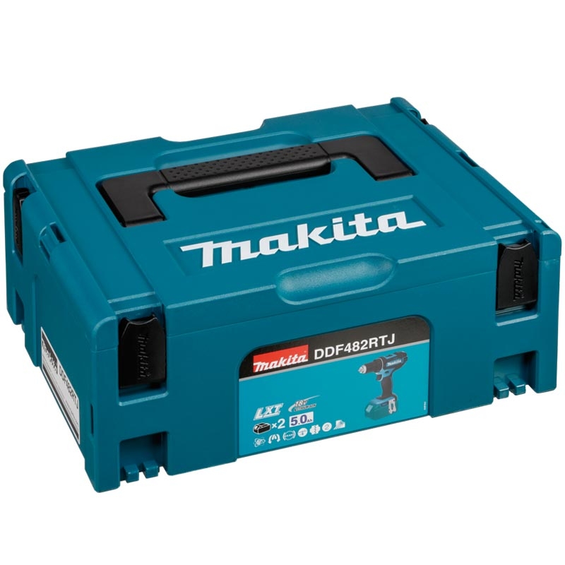 Makita DHP482RTJ 18V Akku-Schlagbohrschrauber