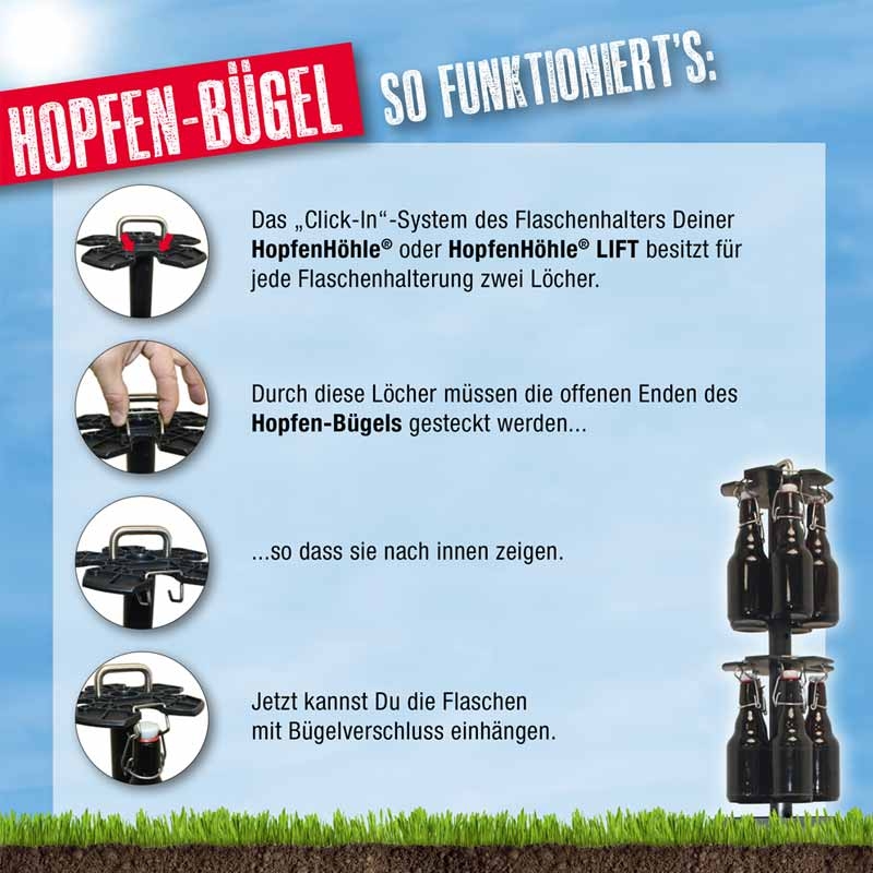 HopfenHöhle Hopfen-Bügel