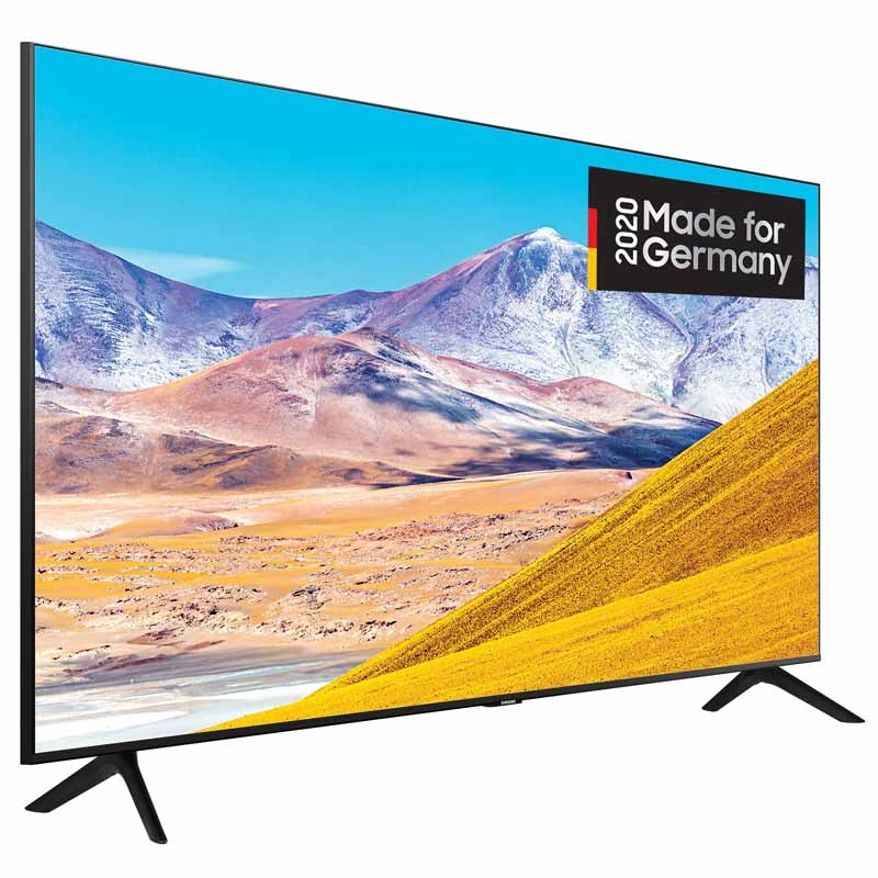 Samsung GU55TU8079UXZG 138 cm (55 Zoll) 4K-LED-TV (2. Wahl)