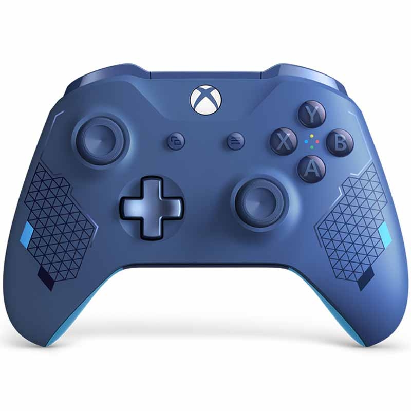 Microsoft Xbox Wireless Controller Sport Blue Special Edition