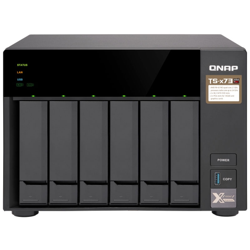 NAS QNAP TS-673-4G
