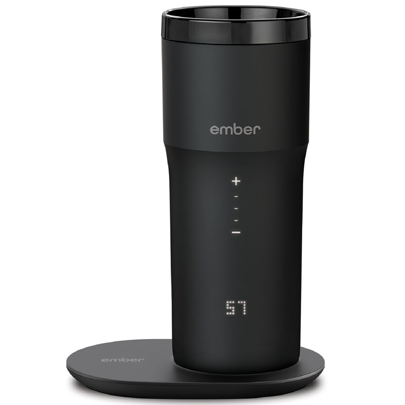Ember Travel Mug2 (355 ml) Thermoskanne mit Wunschtemperatur schwarz
