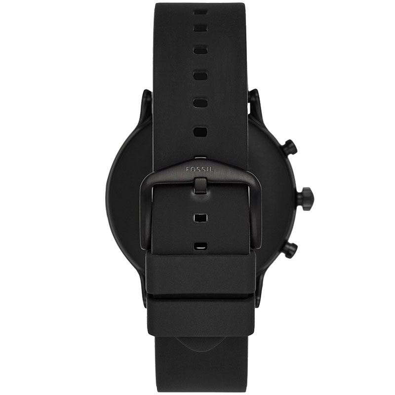 Fossil CARLYLE FTW4025 Edelstahl/Silikon-Smartwatch black
