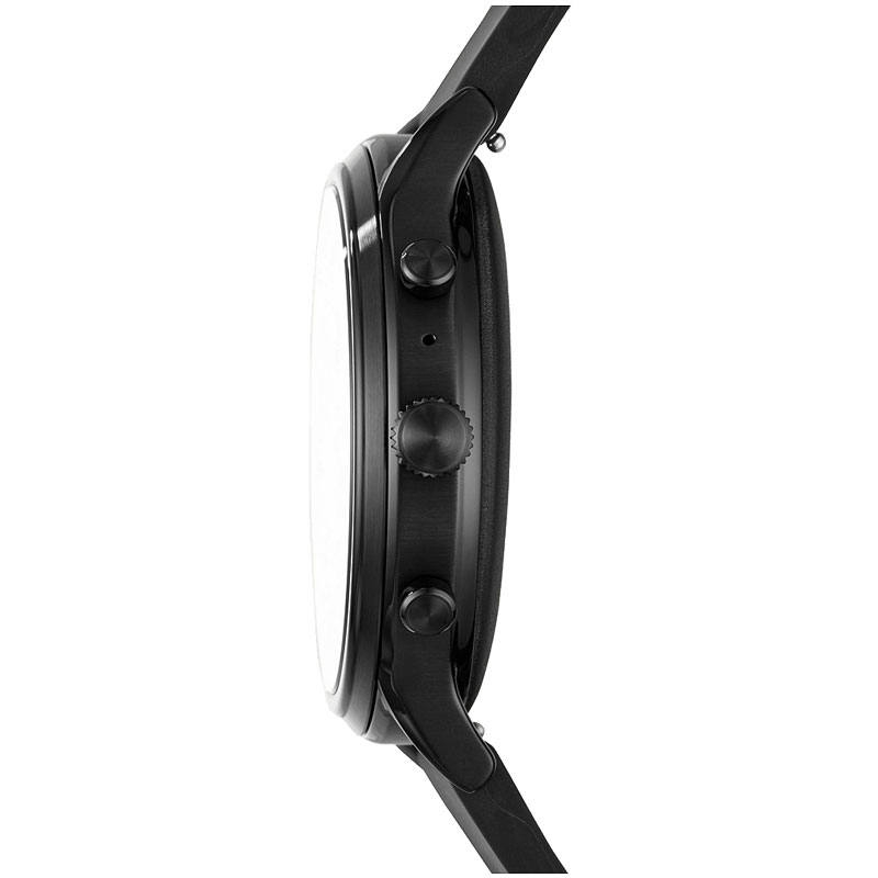 Fossil CARLYLE FTW4025 Edelstahl/Silikon-Smartwatch black