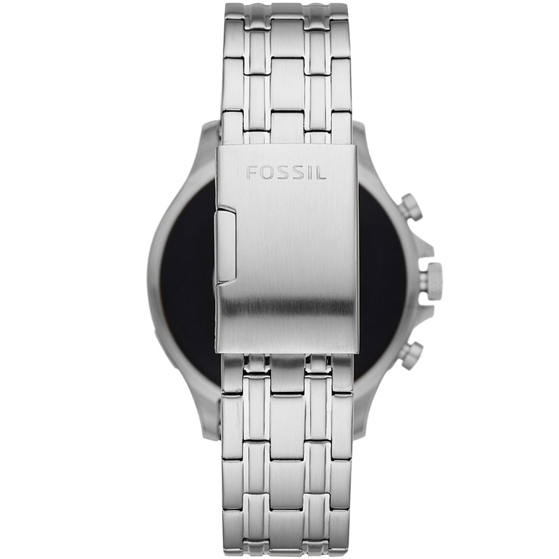 Fossil GARRETT FTW4040 Edelstahl-Smartwatch silver