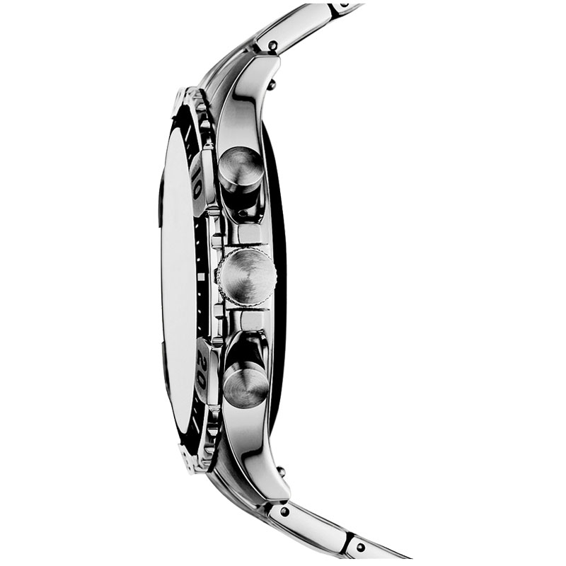 Fossil GARRETT FTW4040 Edelstahl-Smartwatch silver