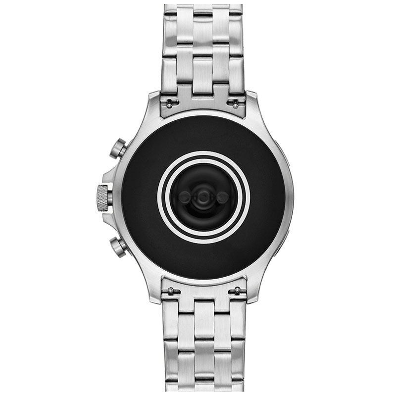 Fossil GARRETT FTW4040 Edelstahl-Smartwatch silver