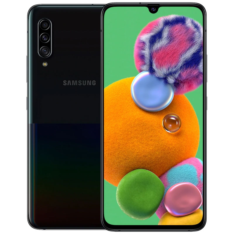 Samsung Galaxy A90 (5G) 128GB Smartphone schwarz