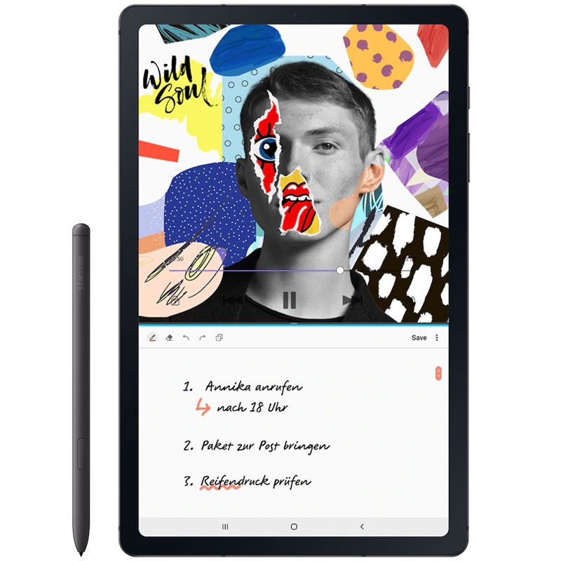 Samsung Galaxy Tab S6 Lite 10,4 64GB WiFi Tablet-PC grau (2.Wahl)