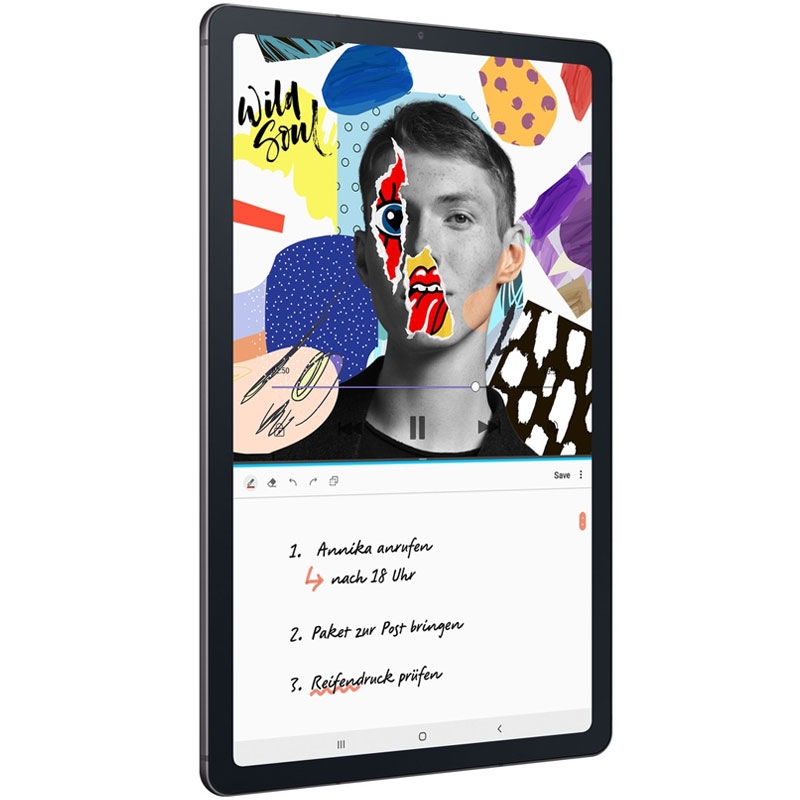 Samsung Galaxy Tab S6 Lite 10,4 64GB WiFi Tablet-PC grau