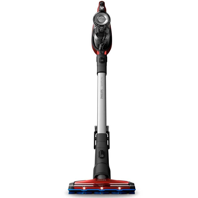 Philips XC7043/01 SpeedPro Max Akku-Stielsauger rot