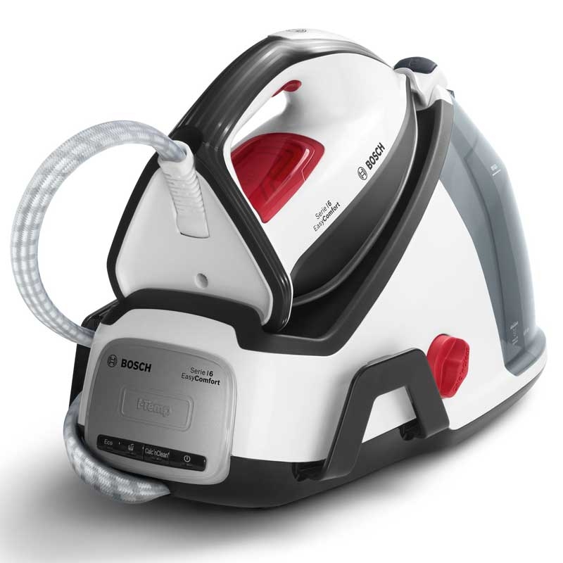 Bosch TDS6040 EasyComfort Dampfbügelstation schwarz/weiß integriertes Sicherheitssystem