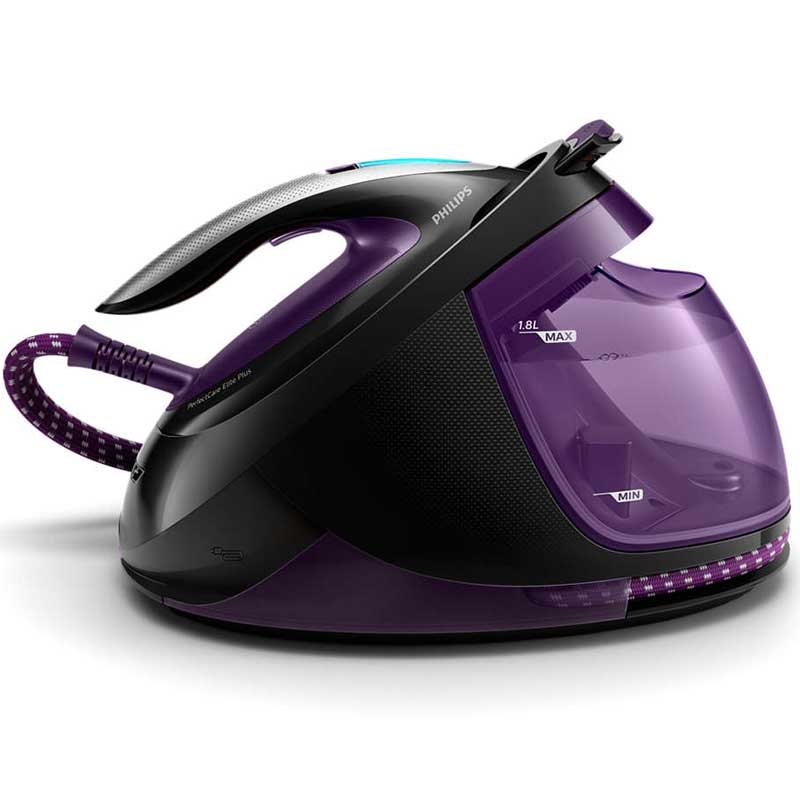 Philips GC9675/80 Dampfbügelstation PerfectCare Elite Plus violett