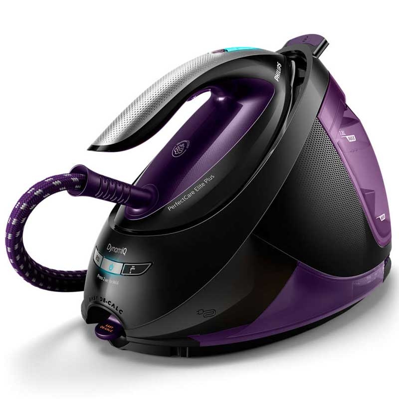 Philips GC9675/80 Dampfbügelstation PerfectCare Elite Plus violett