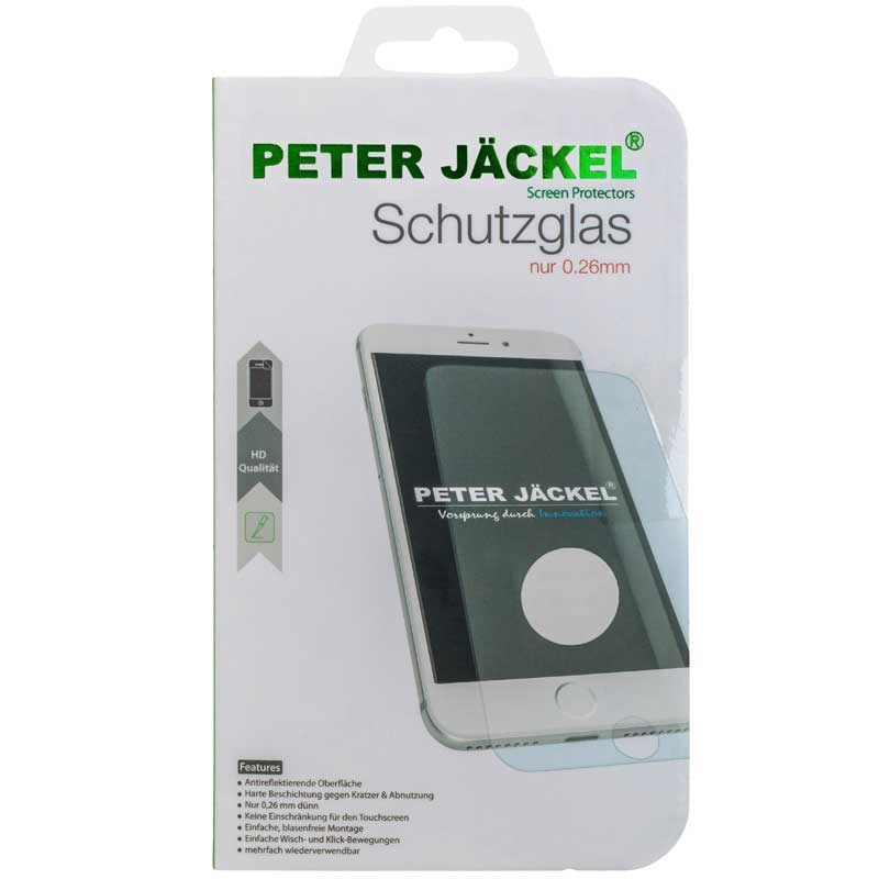 Peter Jäckel HD Glass Protector für Huawei P40 Lite