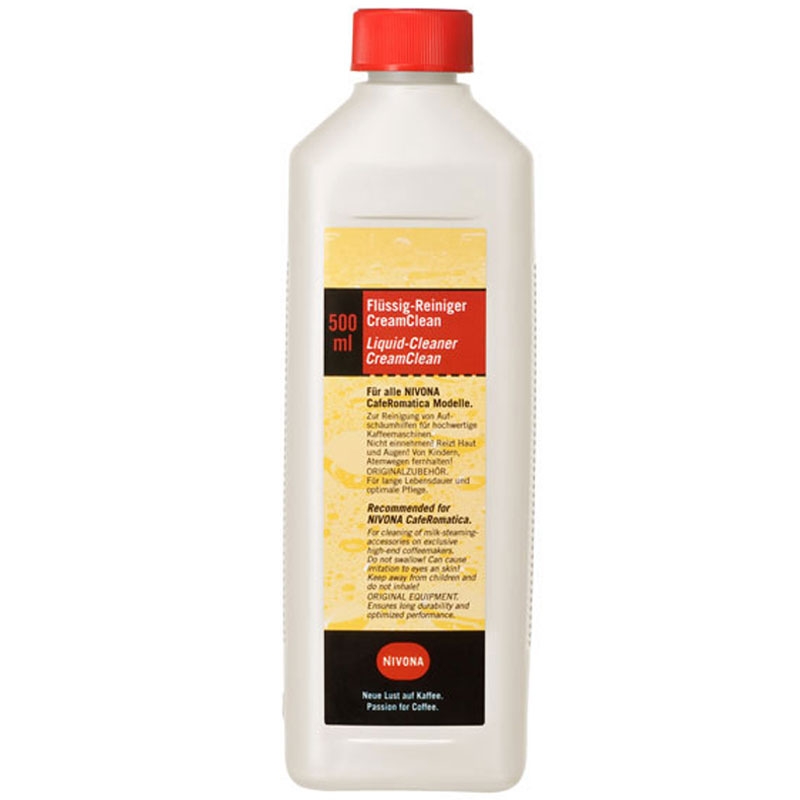 Nivona CreamClean 1x 500 ml Flasche Milchreiniger für 15 Reinigungsvorgänge