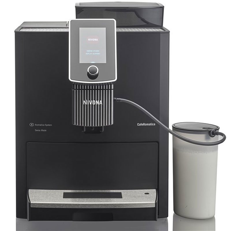Nivona CafeRomatica 1030 Kaffeevollautomat Mattschwarz/Chrom