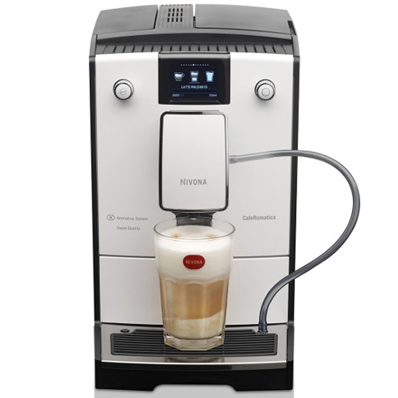 Nivona CafeRomatica 779 Kaffeevollautomat White Line/Chrom