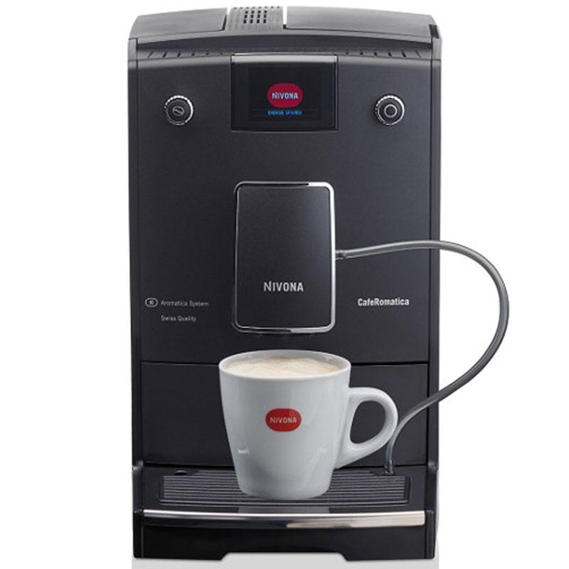 Nivona CafeRomatica 759 Kaffeevollautomat Mattschwarz/Chrom