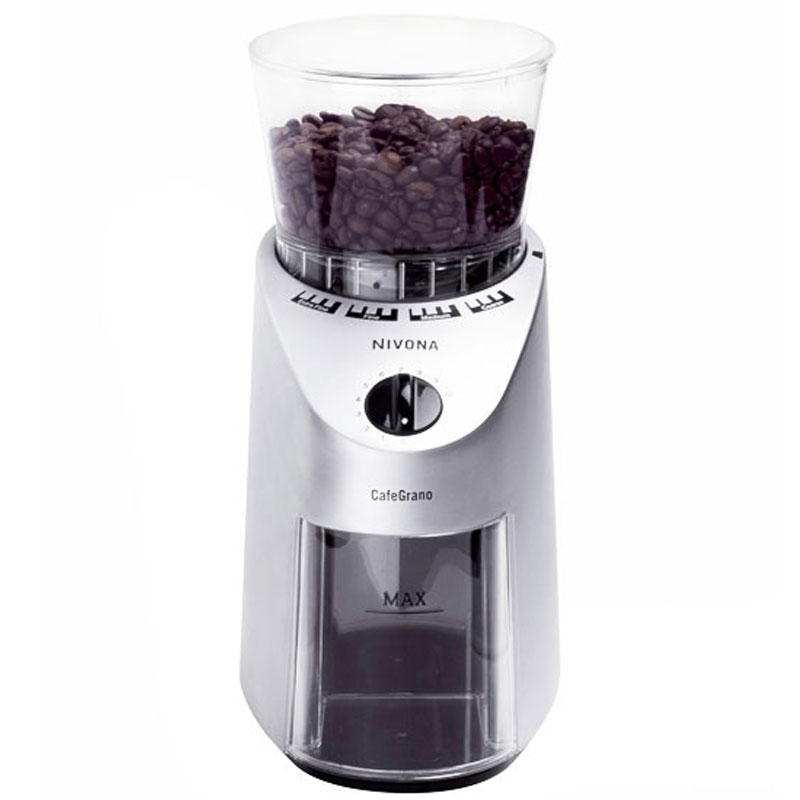 Nivona CafeGrano 130 Alu-Silber
