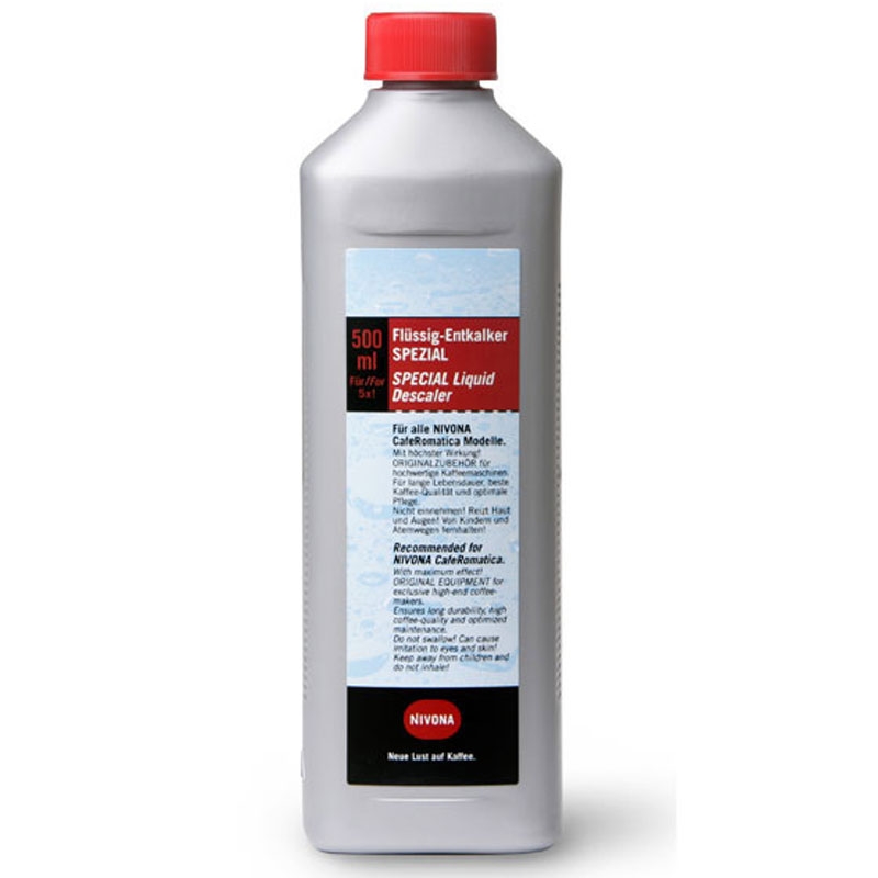 Nivona Flüssig-Entkalker SPEZIAL 1x 500 ml Flasche ausreichend für 5 Entkalkungsvorgänge