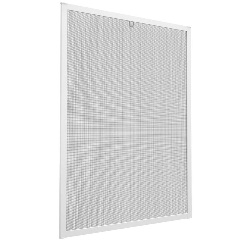 easy life Insektenschutz-Alu-Fenster 80 x 100 cm weiß proLINE
