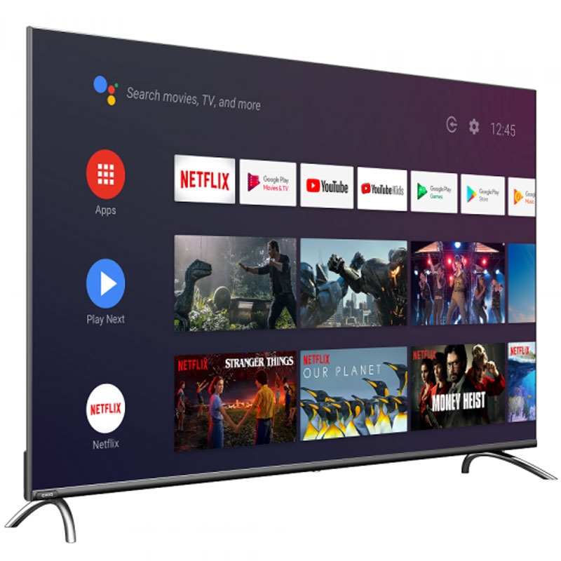 CHiQ U58H7S Android Frameless 147 cm (58 Zoll) 4K-LED-TV