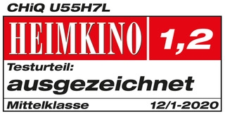 CHiQ U55H7L Frameless 138 cm (55 Zoll) 4K-LED-TV (2.Wahl)