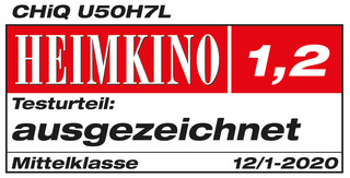 CHiQ U50H7L Frameless 126 cm (50 Zoll) 4K-LED-TV