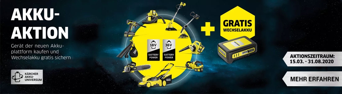 Kärcher LTR 36-33 Battery Set Akku-Rasentrimmer
