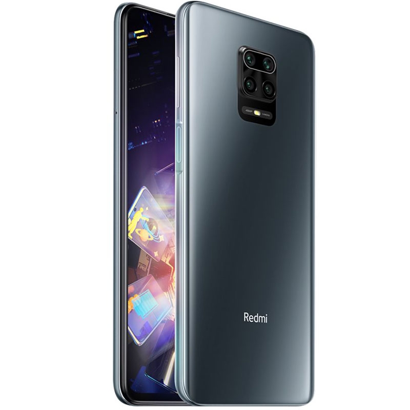 Xiaomi Redmi Note 9S 4+64 GB Smartphone grau