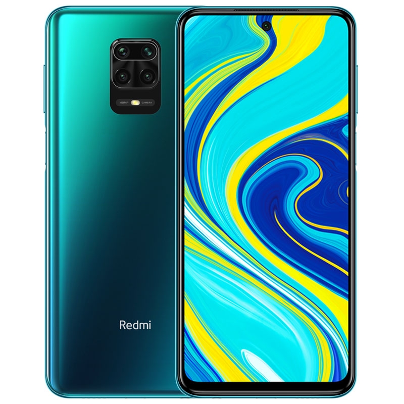 Xiaomi Redmi Note 9S 4+64 GB Smartphone blau