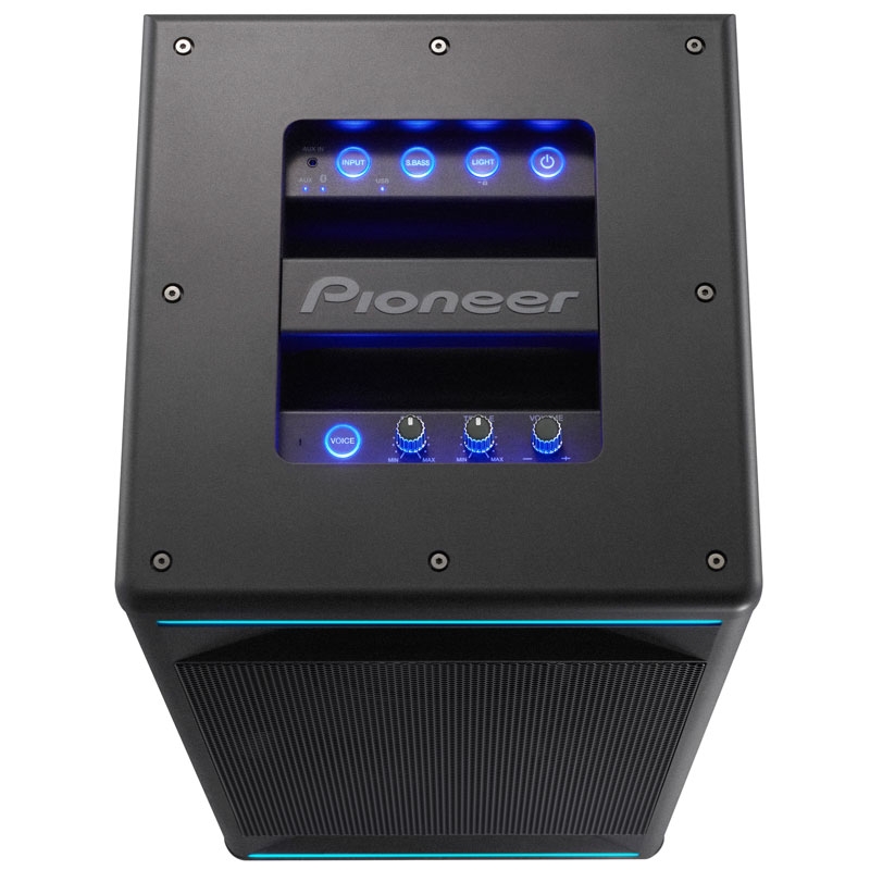Pioneer Club 7 Bluetooth Lautsprecher schwarz