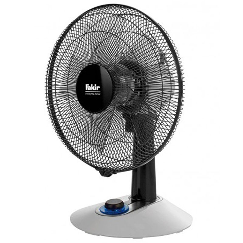Fakir VC 25 SN TREND Tischventilator schwarz