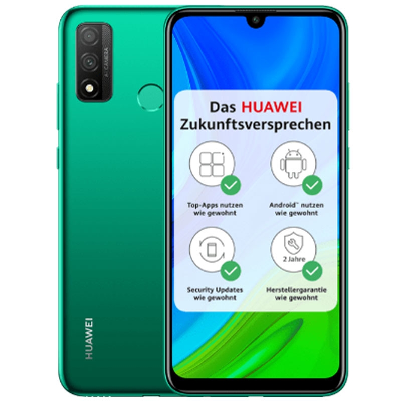 Huawei P smart 2020 128GB Smartphone emerald green