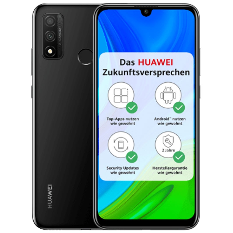 Huawei P smart 2020 128GB Smartphone midnight black