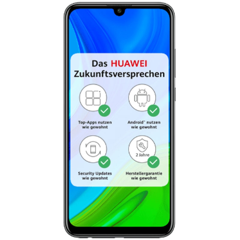 Huawei P smart 2020 128GB Smartphone midnight black