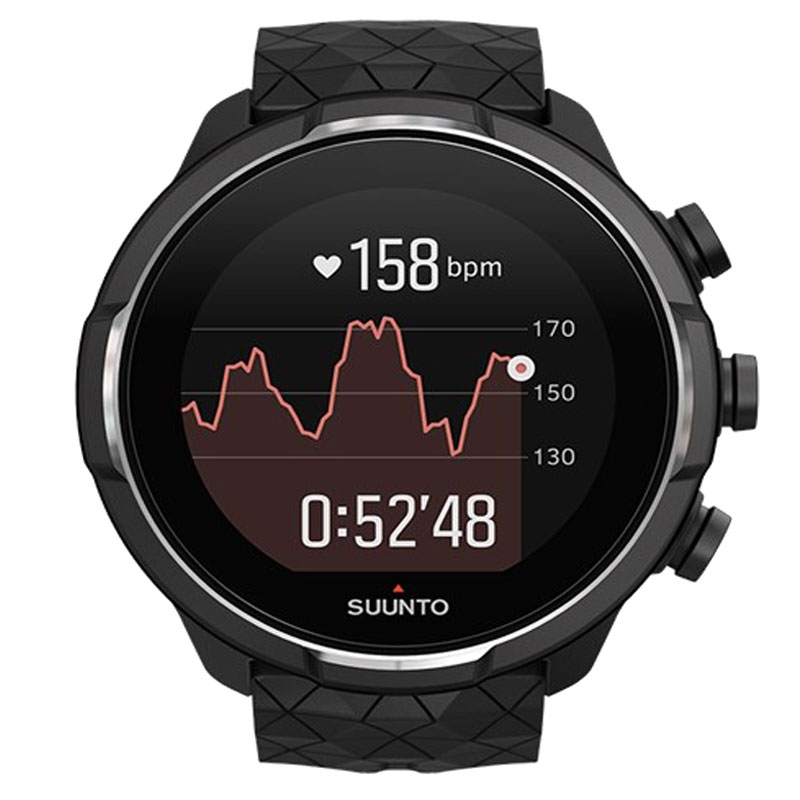Suunto 9 baro Multisport-GPS-Uhr titan