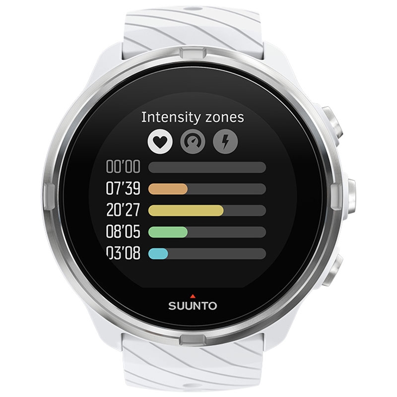 Suunto 9 Multisport-GPS-Uhr weiß Matrix Display 320 x 300 Pixel